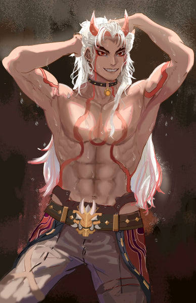 Genshin Impact Itto