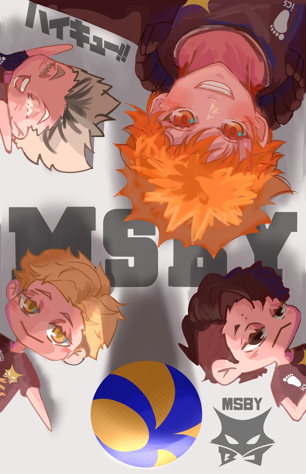 Haikyuu - MSBY