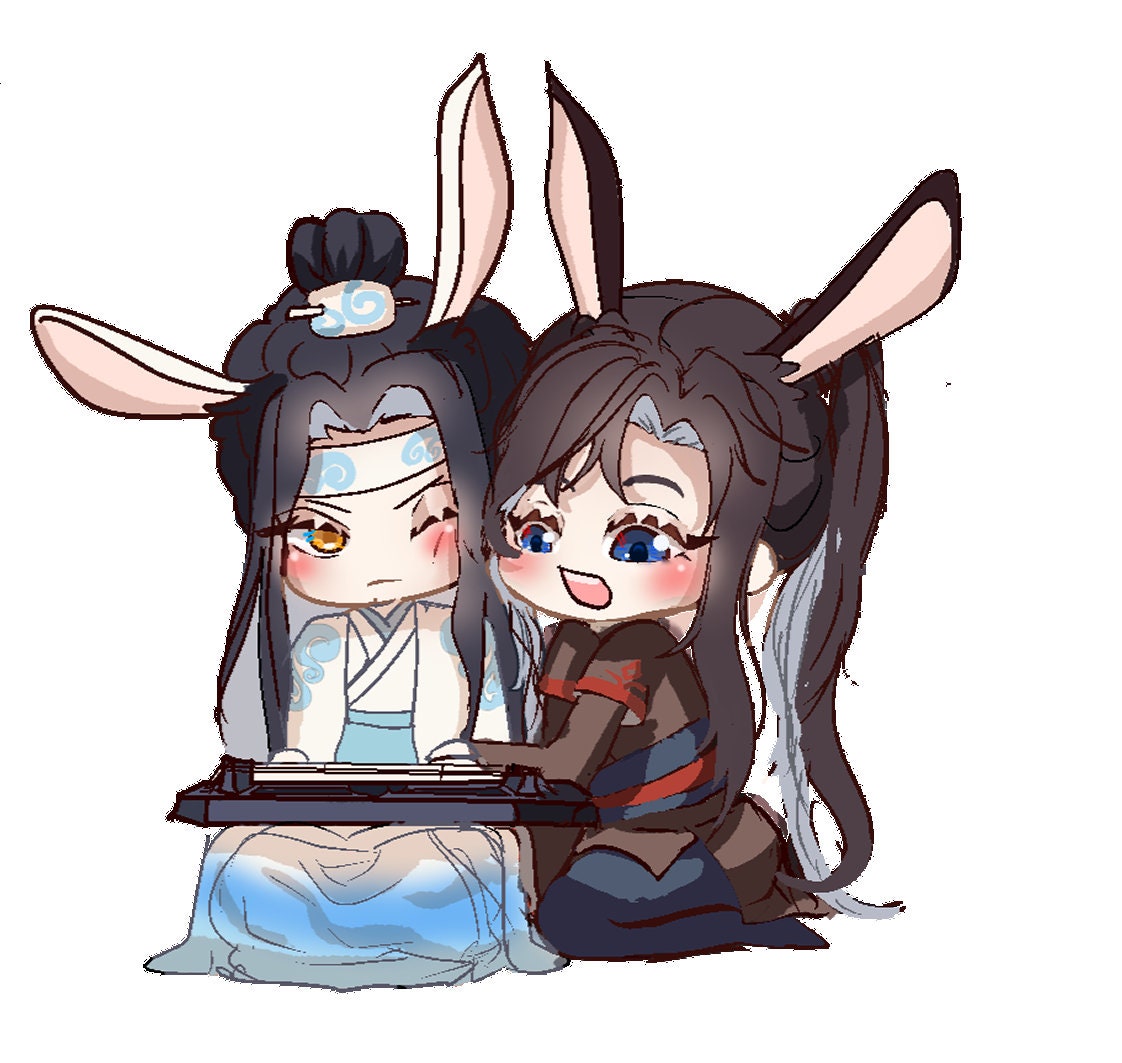 Mo Dao Zu Shi l The Grandmaster of Demonic Cultivation l Untamed Acrylic Charm