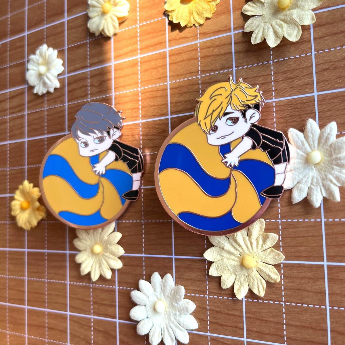 Naikyuu Volleyball boys: Atsumu and Osamu Twins