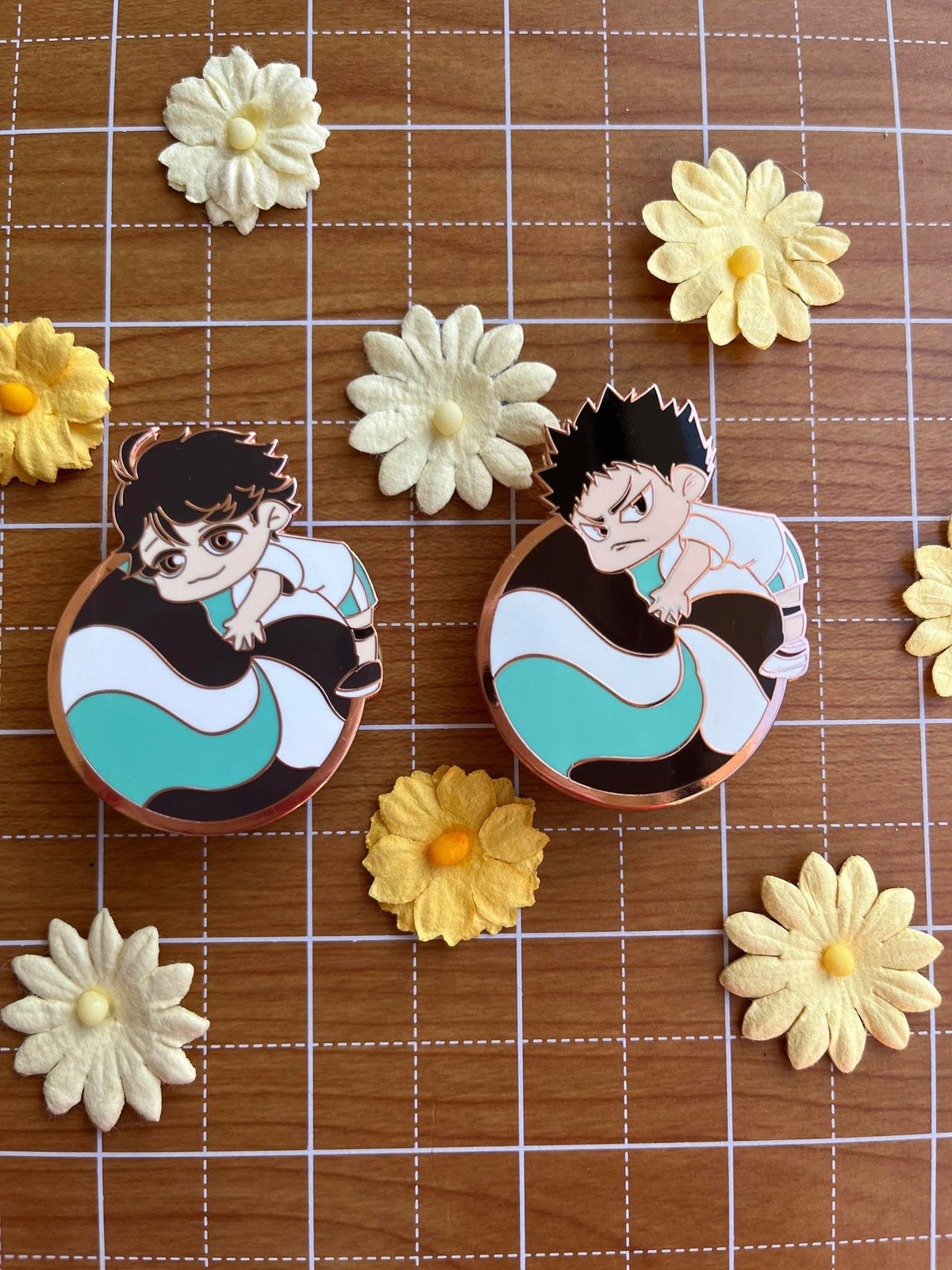 Naikyuu Volleyball boys: Aoba Johsai- Oikawa and Iwaizumi