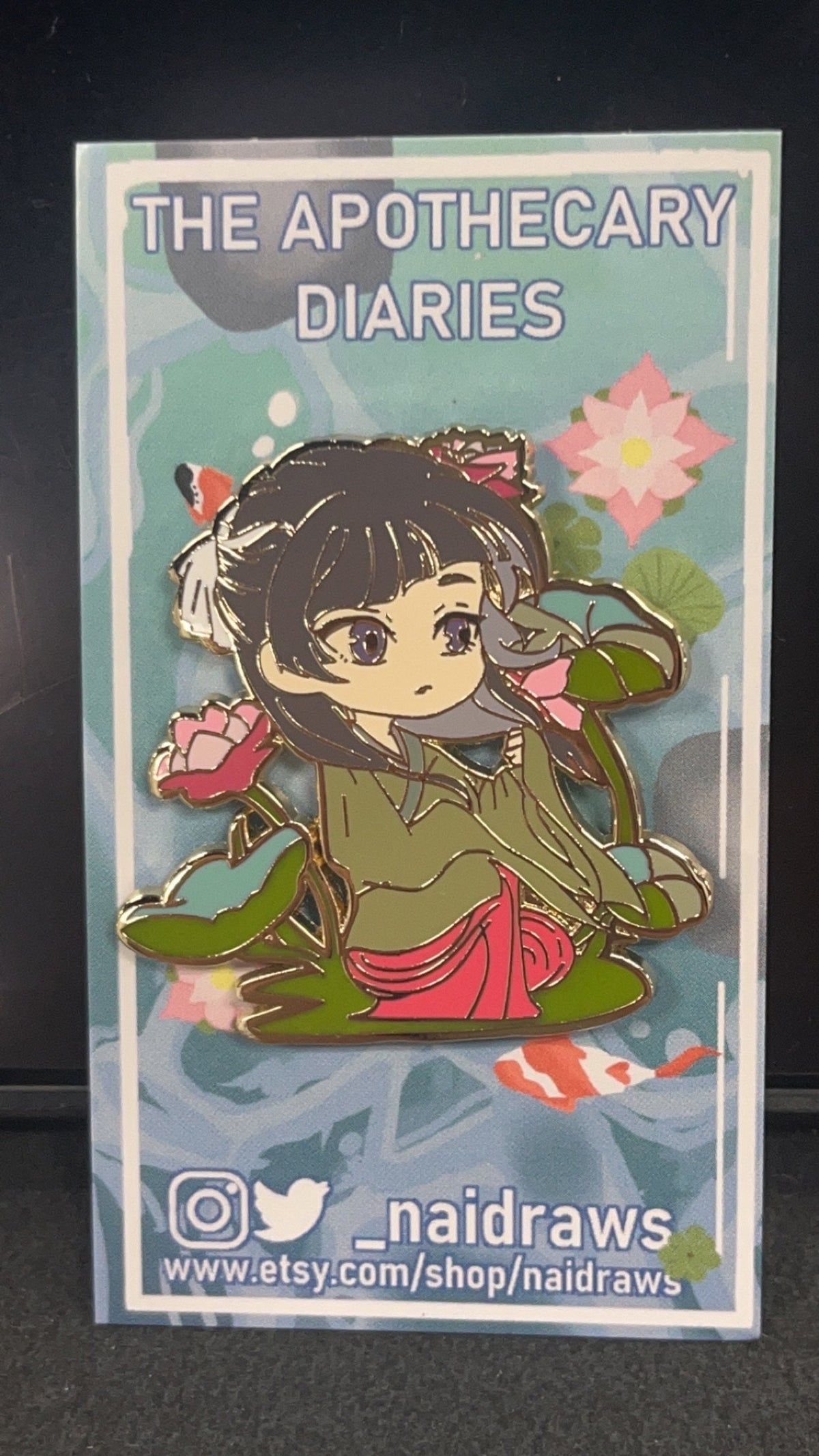 KNH l TAD Enamel Pin