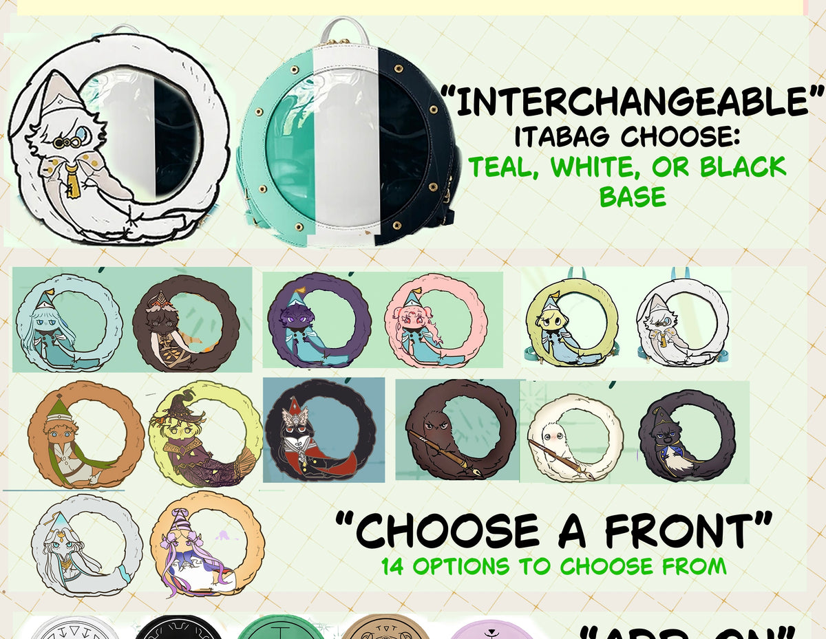 Pre-order Witch Hat Itabag