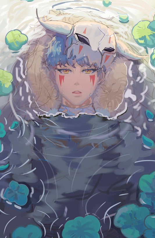Yona of the Dawn - Shin ah