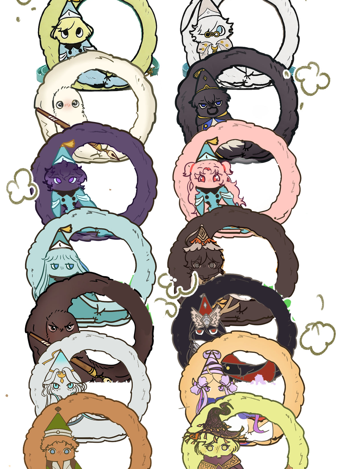Pre-order Witch Hat Itabag