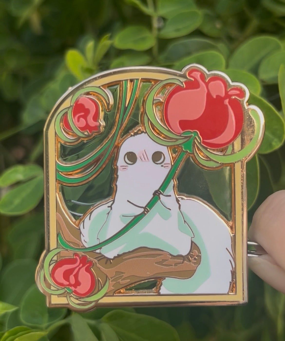 WHA Brushbuddy Enamel Pins