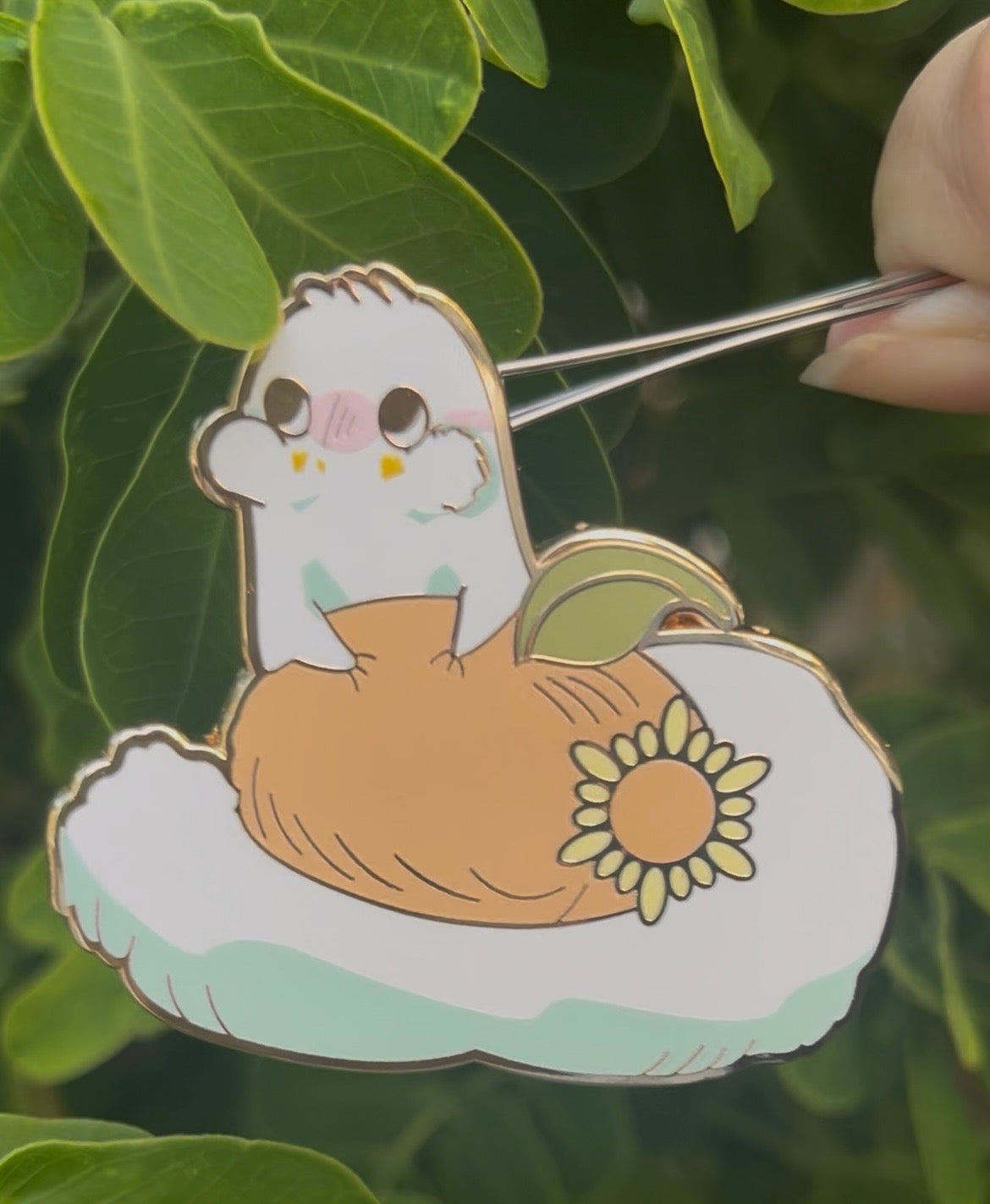 WHA Brushbuddy Enamel Pins