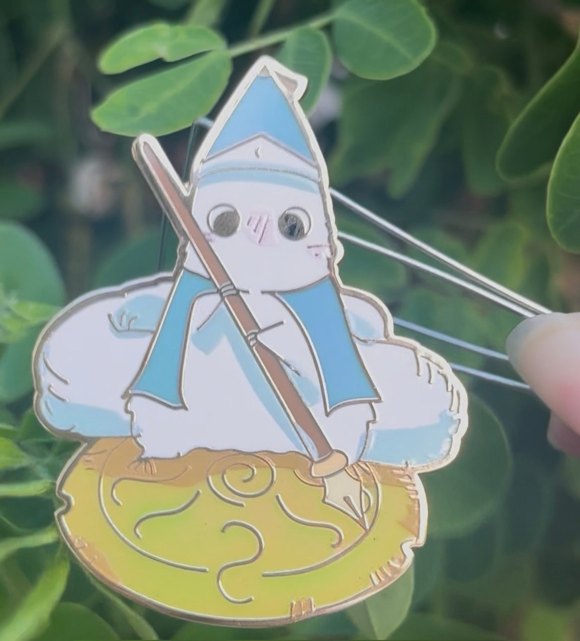 WHA Brushbuddy Enamel Pins