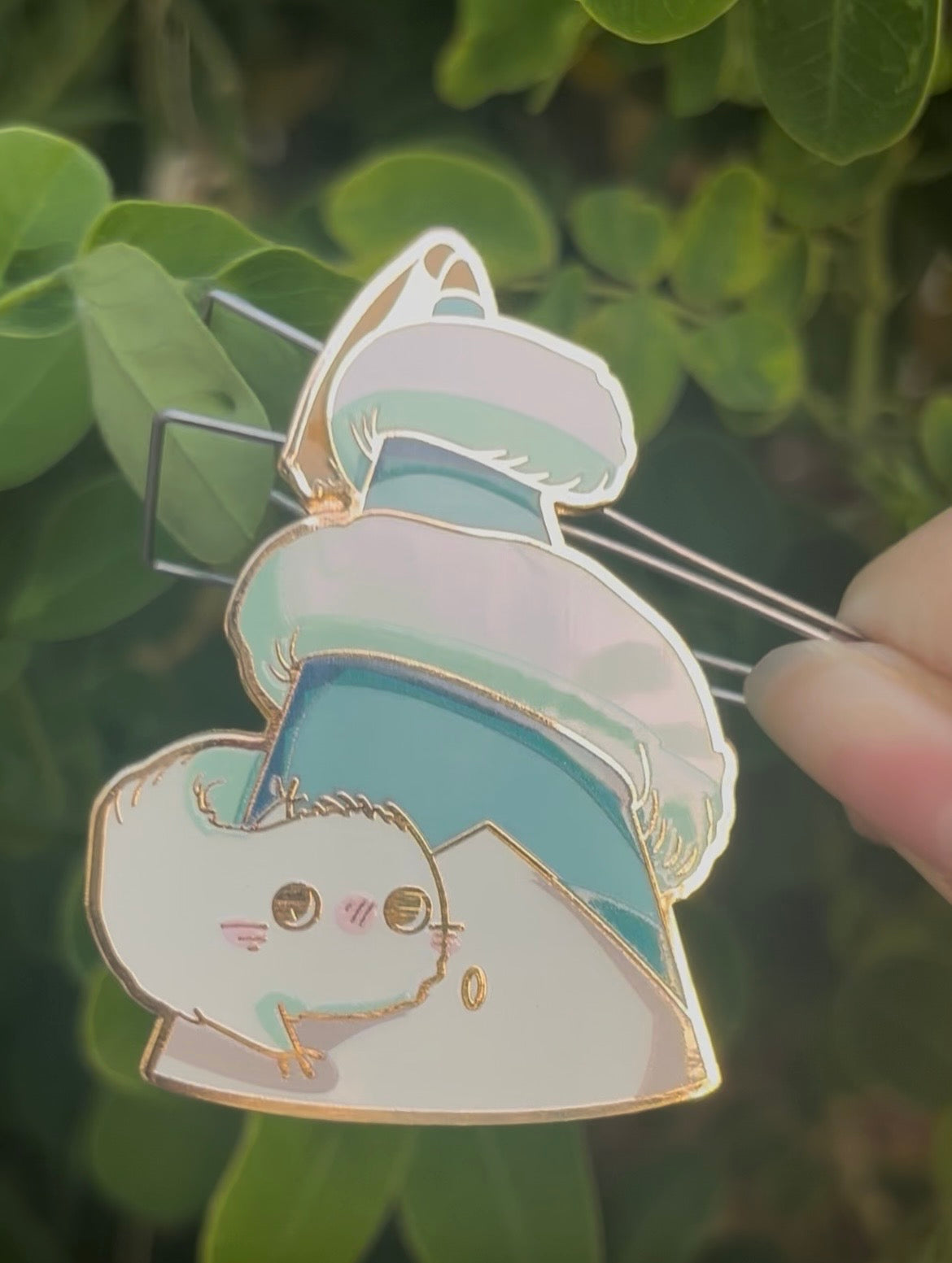 WHA Brushbuddy Enamel Pins