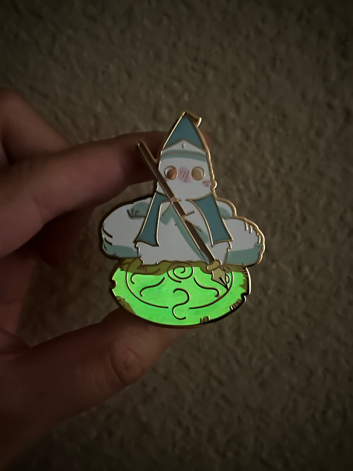 WHA Brushbuddy Enamel Pins