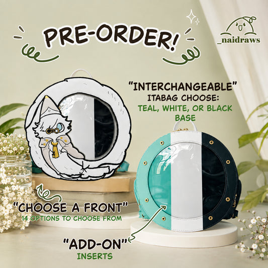 Pre-order Witch Hat Itabag