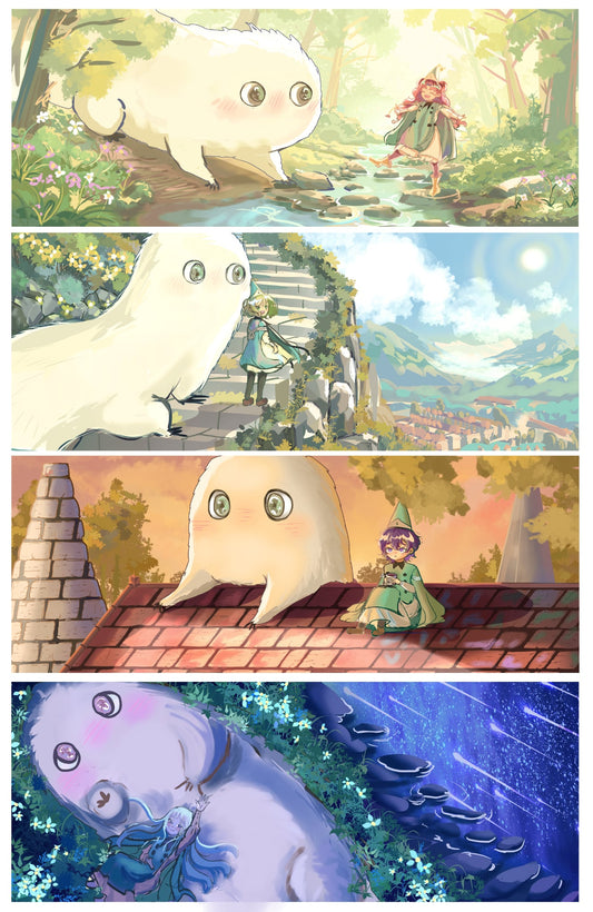 Witch Hat Atelier Poster