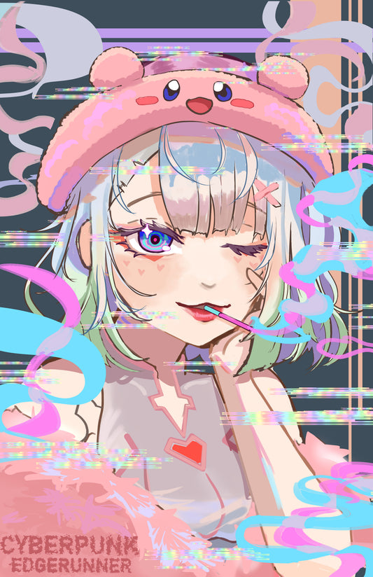 Cyberpunk Lucy