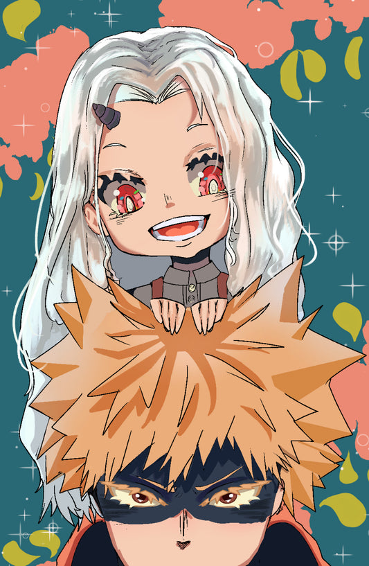 My Hero Academia - BakuEri