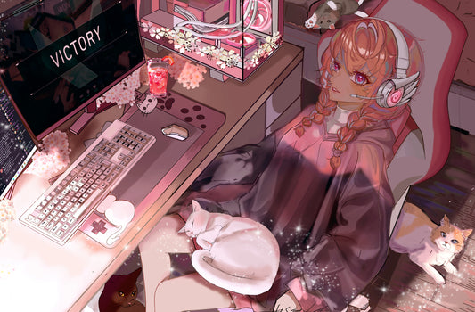Original - gamer girl