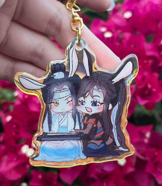 Mo Dao Zu Shi l The Grandmaster of Demonic Cultivation l Untamed Acrylic Charm
