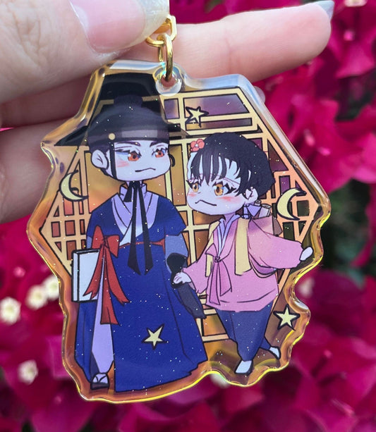 Painter of the Night FANMADE Acrylic Charm : High Quality BL Yaoi Manhwa
