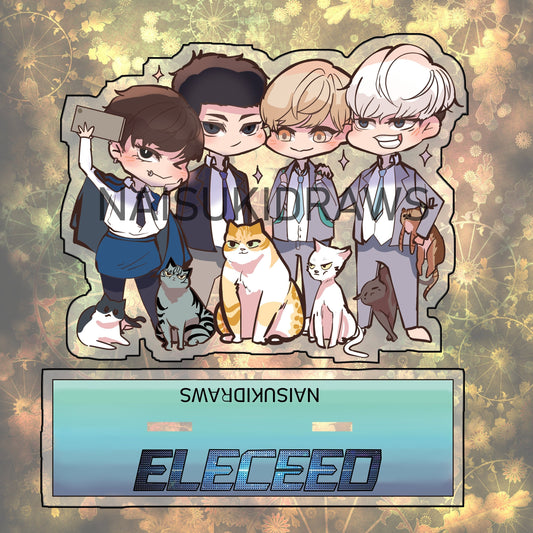 Eleceed Acrylic Standee