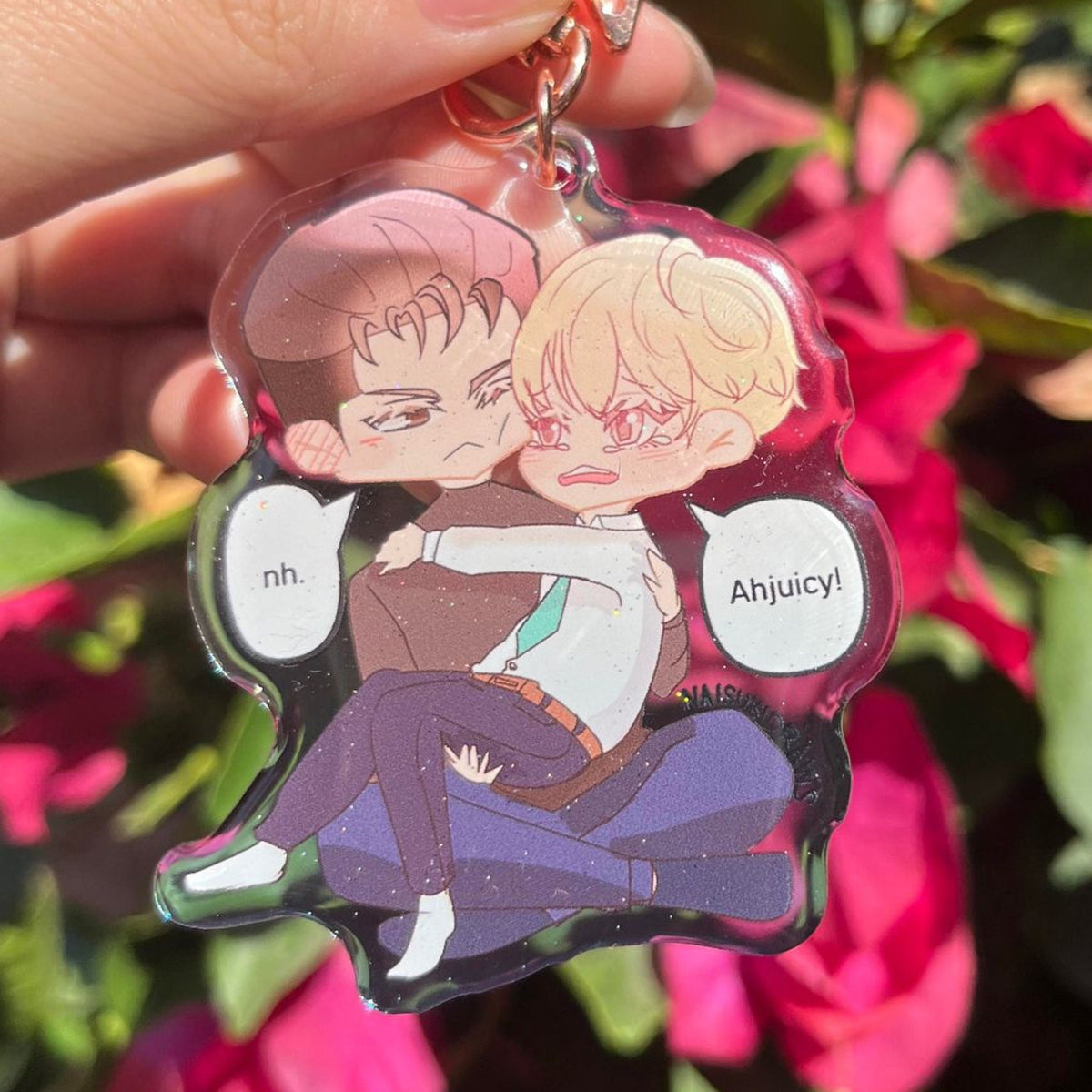 BL l Yaoi Dangerous Convenience Store Keychain