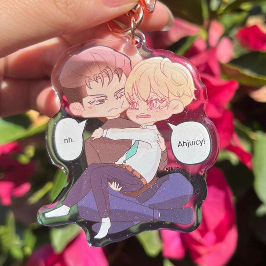 BL l Yaoi Dangerous Convenience Store Keychain