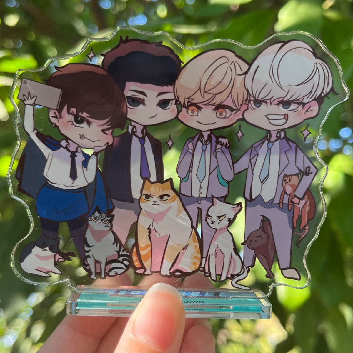 Eleceed Acrylic Standee