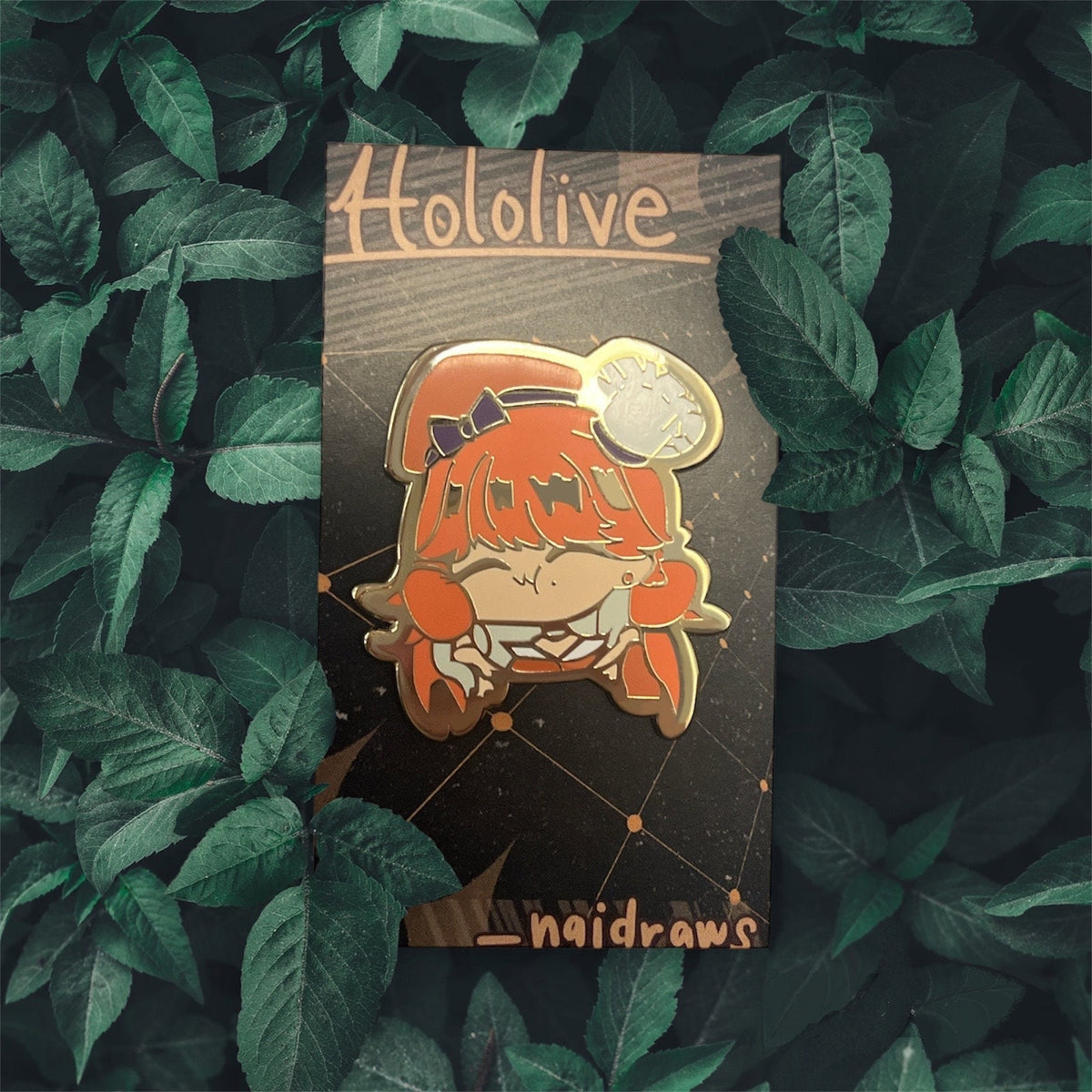 Hololive EN Enamel Pins set 1