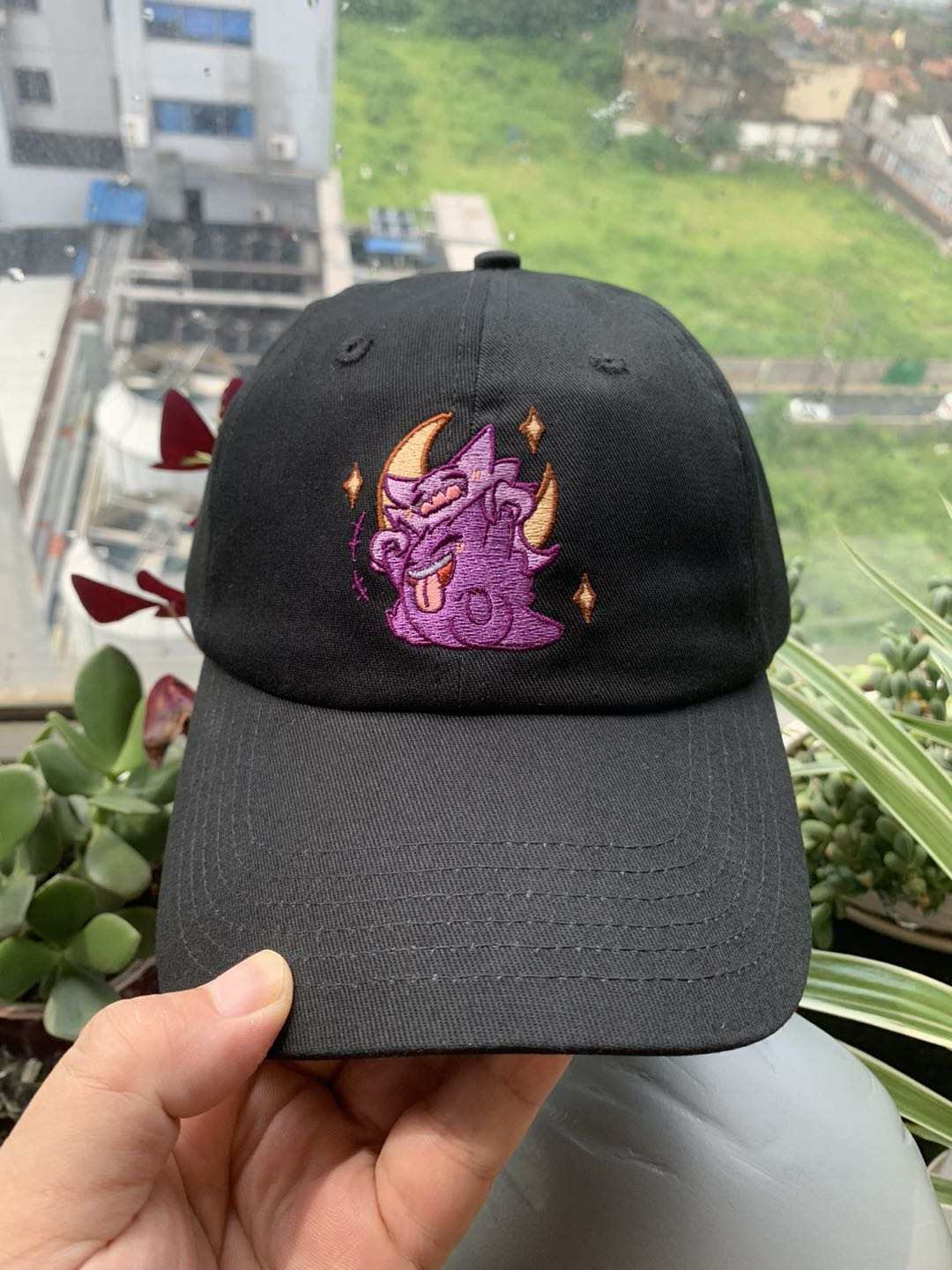 Pokemon Gengar and Haunter Cap / Hat