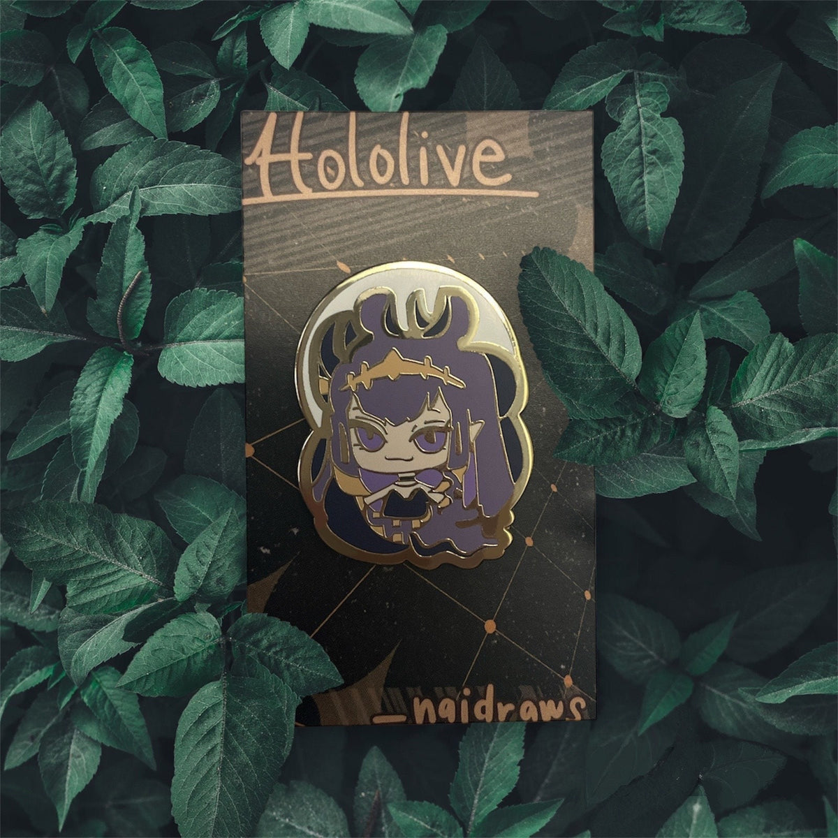 Hololive EN Enamel Pins set 1