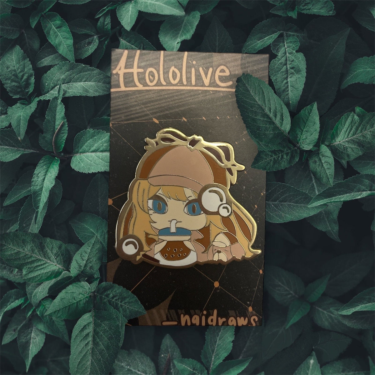 Hololive EN Enamel Pins set 1