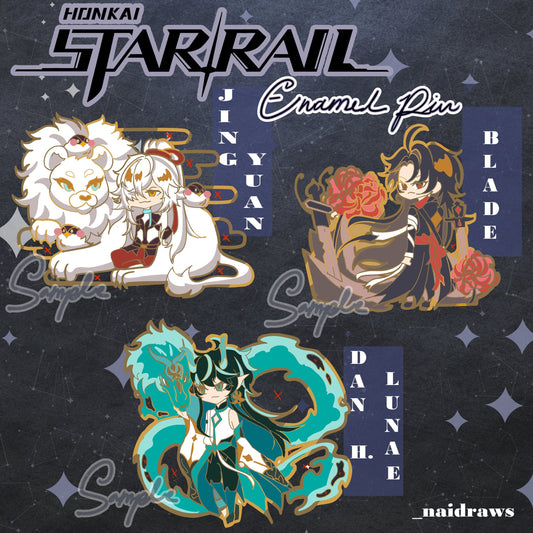 HONKAIII SR / 2" Enamel Pins