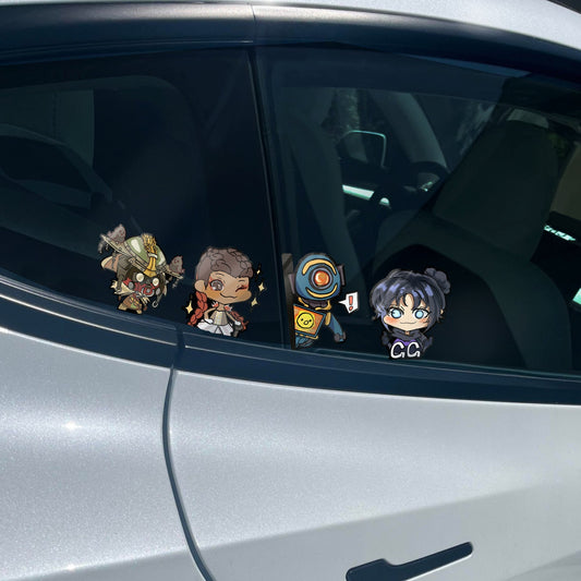 APEX Peeker Decals
