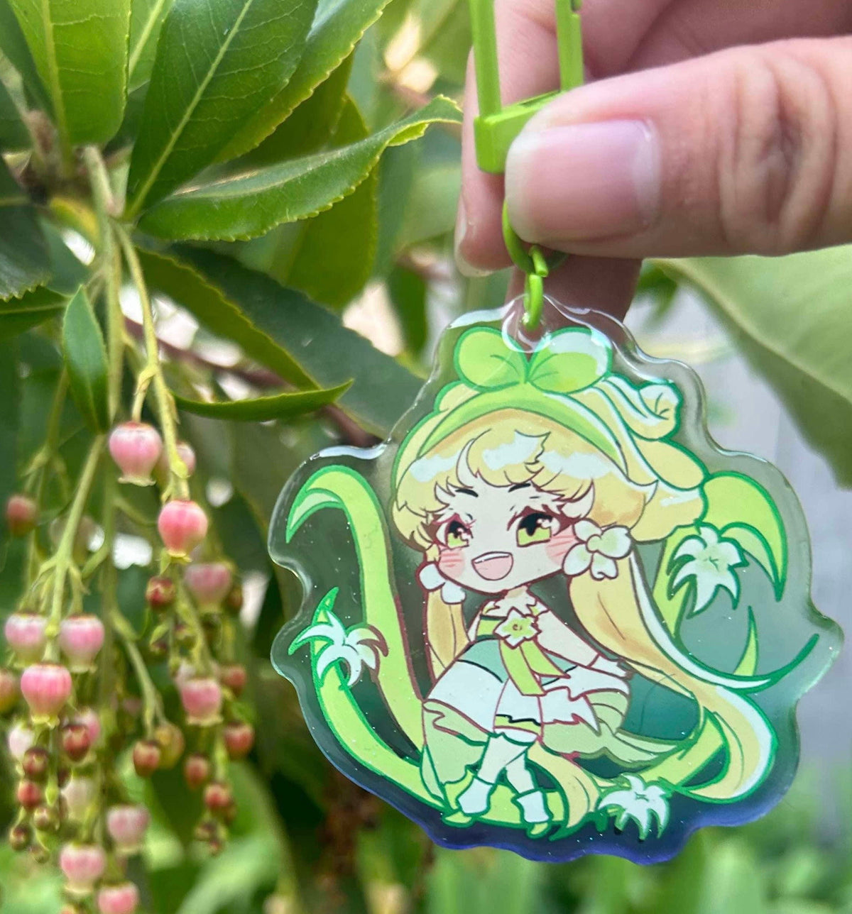 Wuthering Waves 5 star part 1 keychains