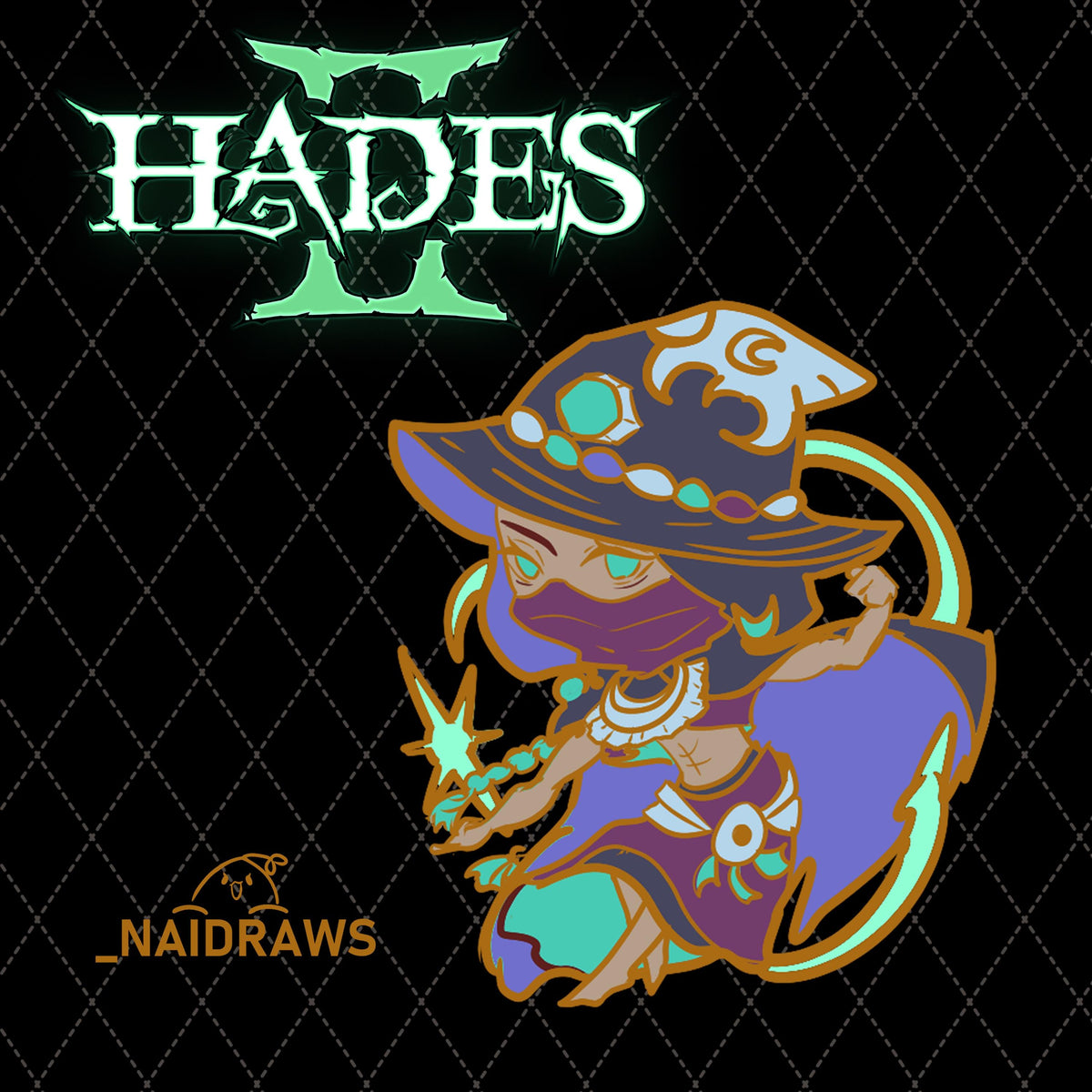 Hades 2 Enamel Pins