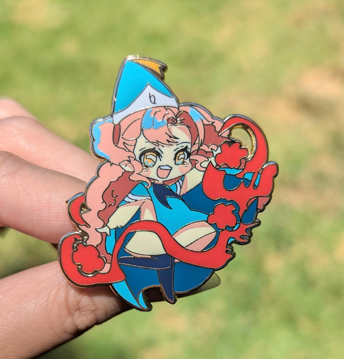 Witch Girls and Teacher Enamel Pins