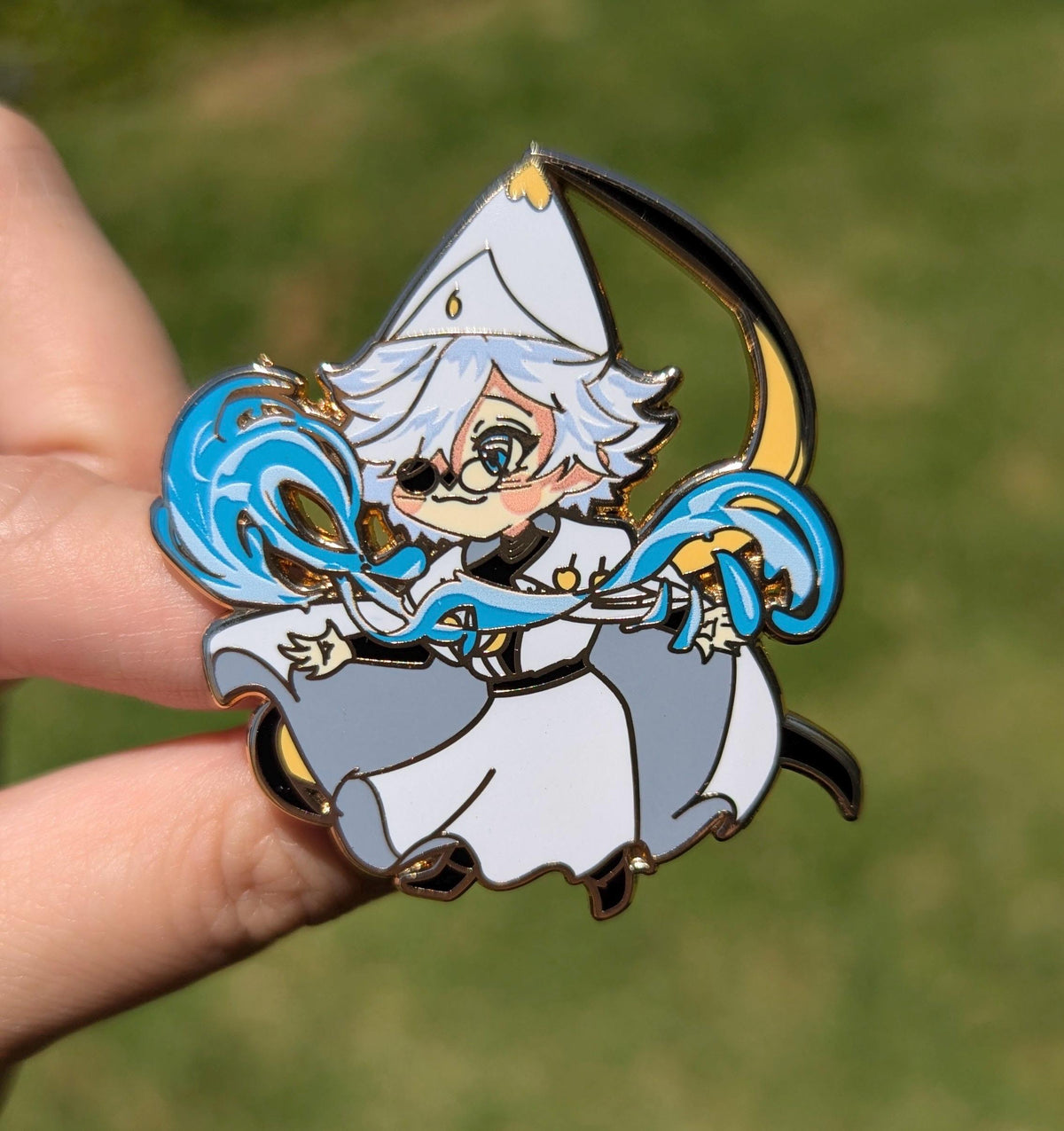 Witch Girls and Teacher Enamel Pins