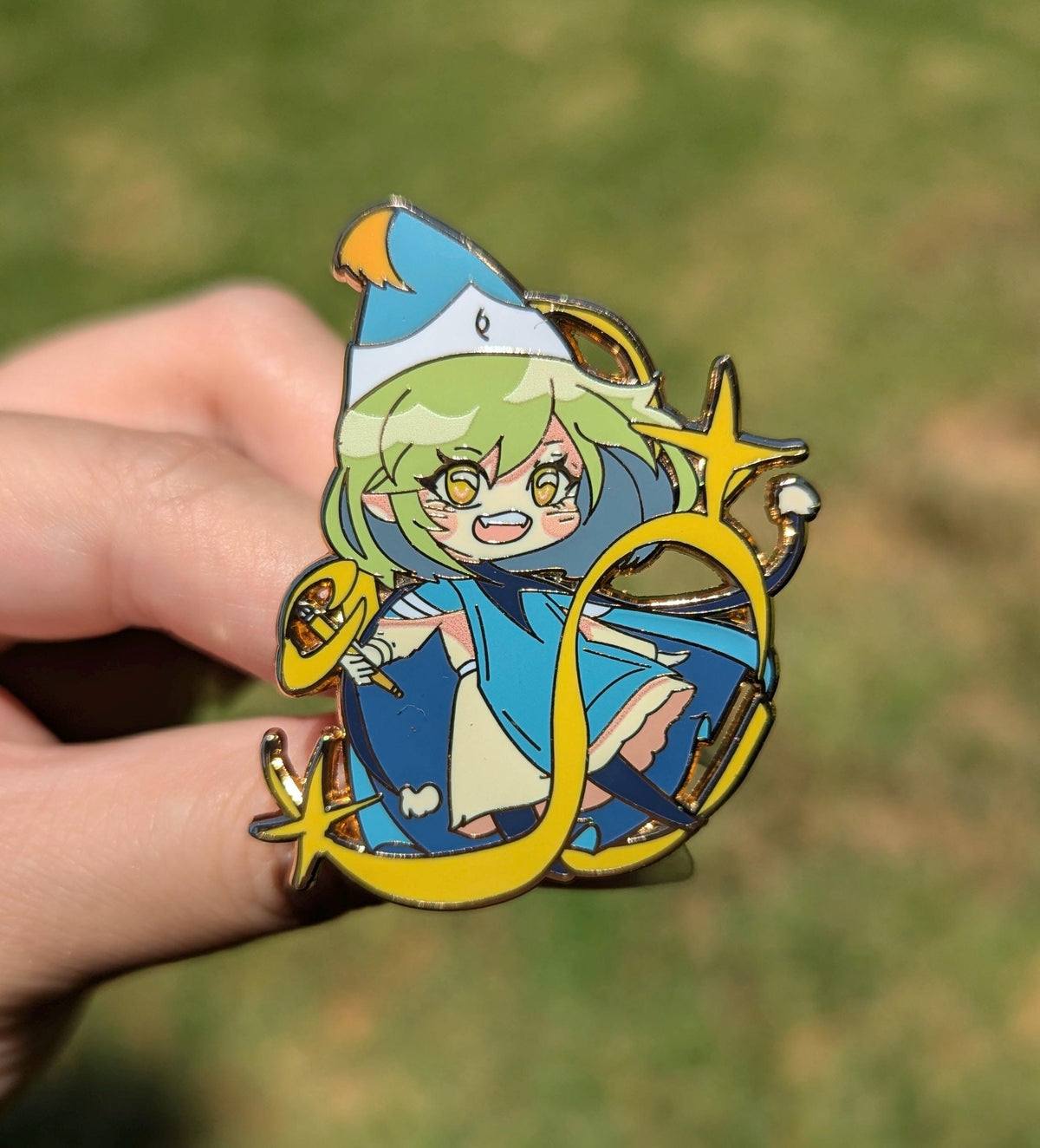 Witch Girls and Teacher Enamel Pins