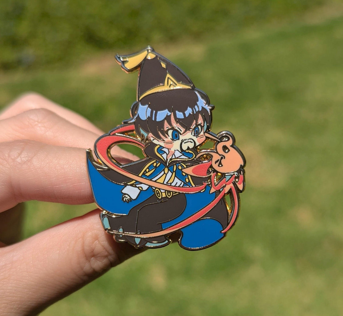 Witch Girls and Teacher Enamel Pins