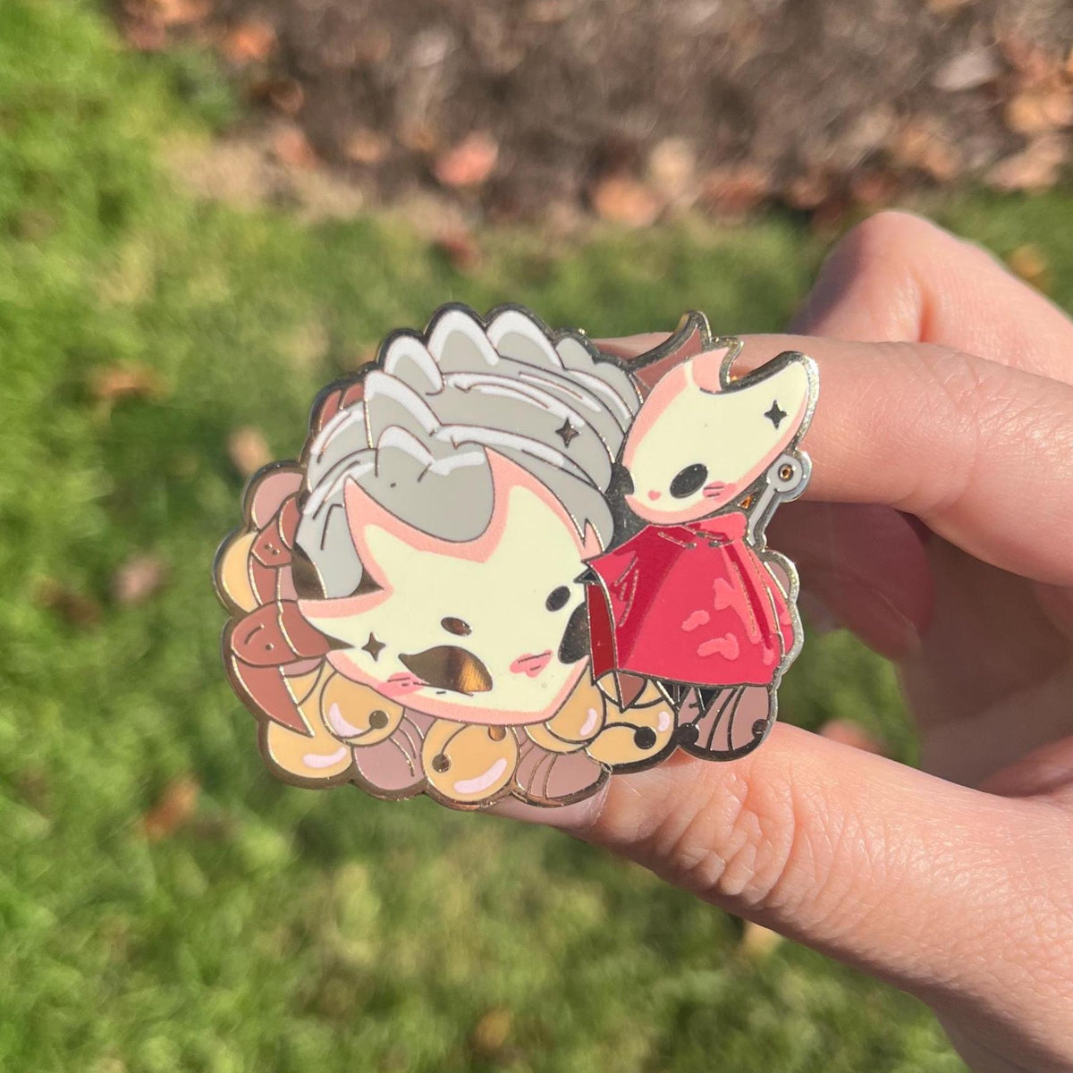 Hollow Knight Silk song Enamel Pins