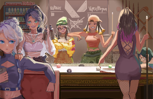 Valorant - Billiard Girls